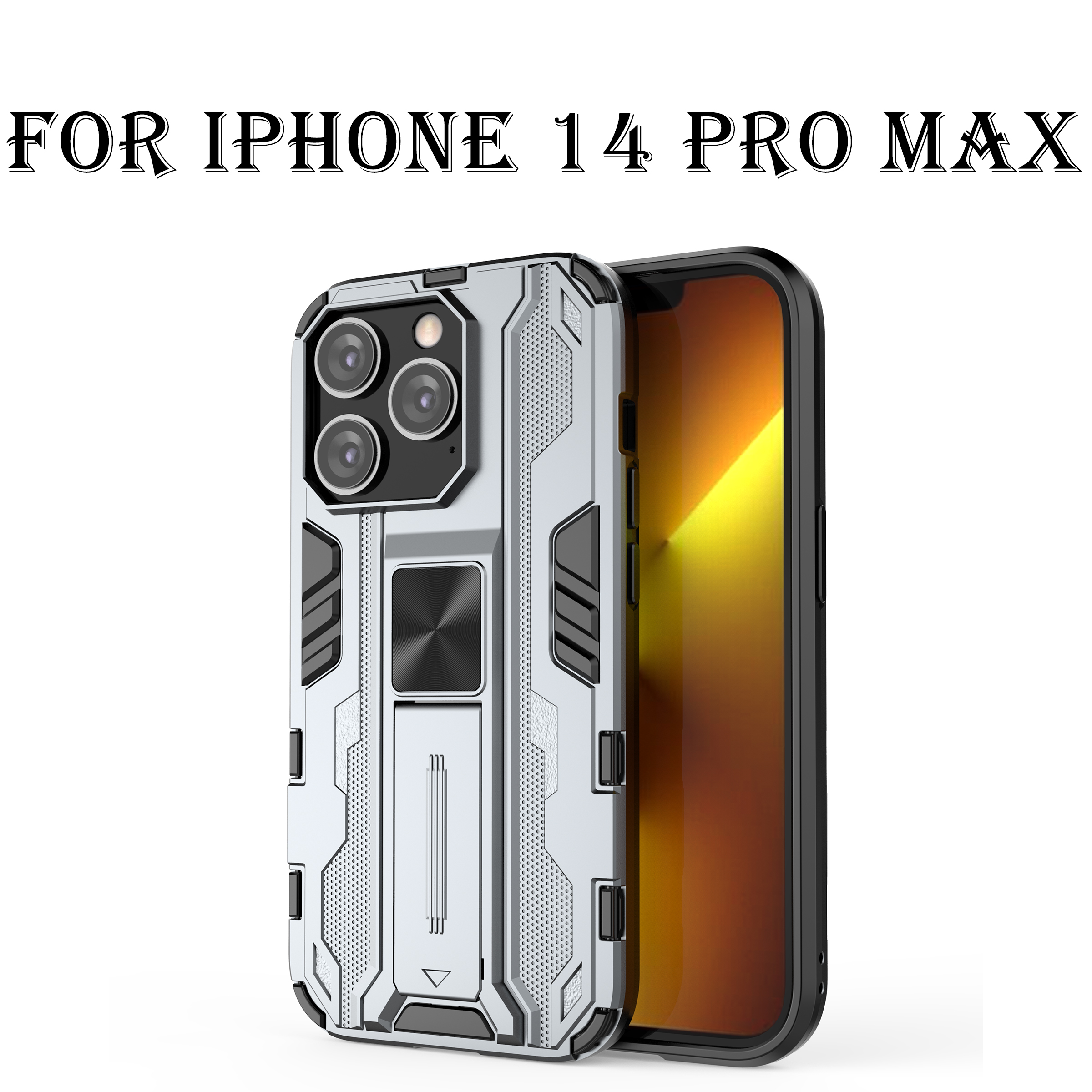 PAYERU® Designed for iPhone 14 pro max Back Cover Case Individual