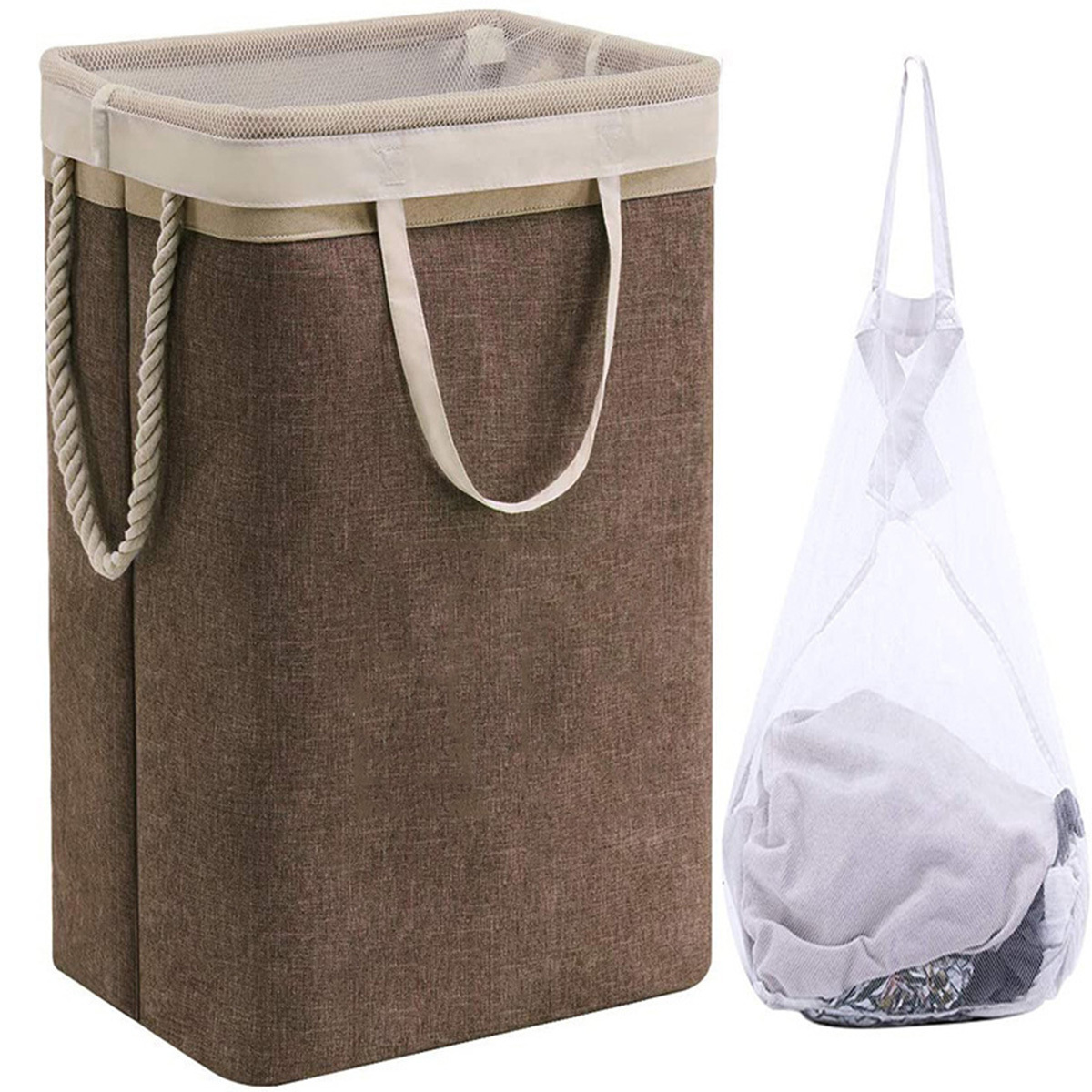 1 cesta de almacenamiento plegable, cestas de plástico para