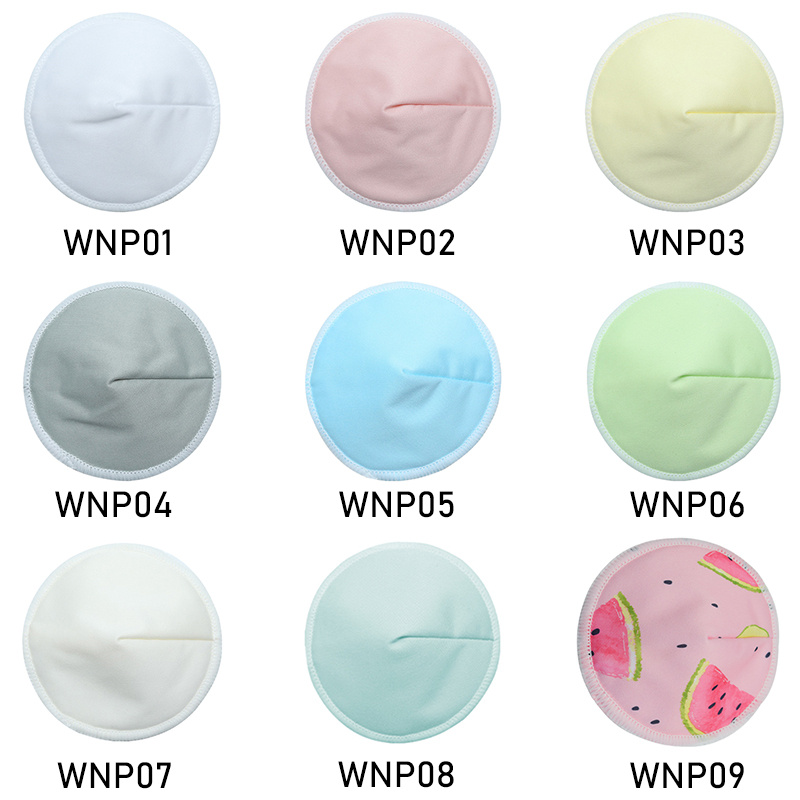 Organic Washable Breast Pad Breastfeeding Nipple Maternity