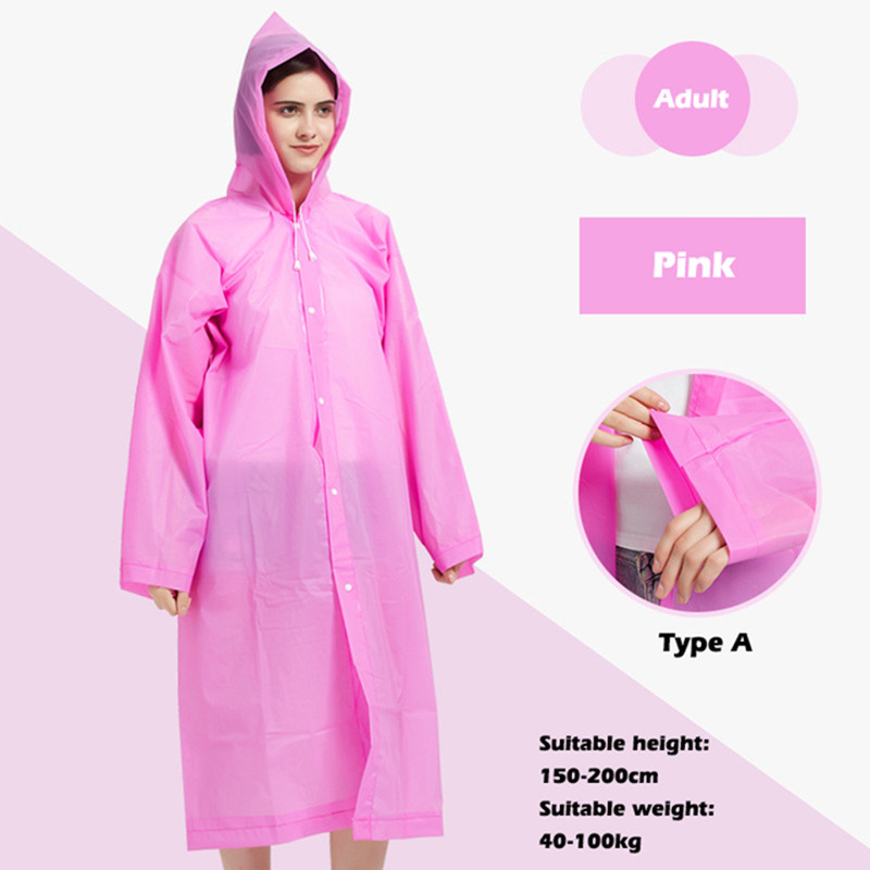 Stylish Waterproof Raincoat with Adjustable Hood - Ultimate Protection