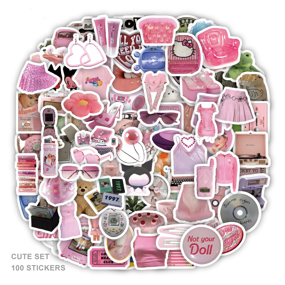 Stickers Aesthetic Stickers Cute Cartoon Stickers - Temu