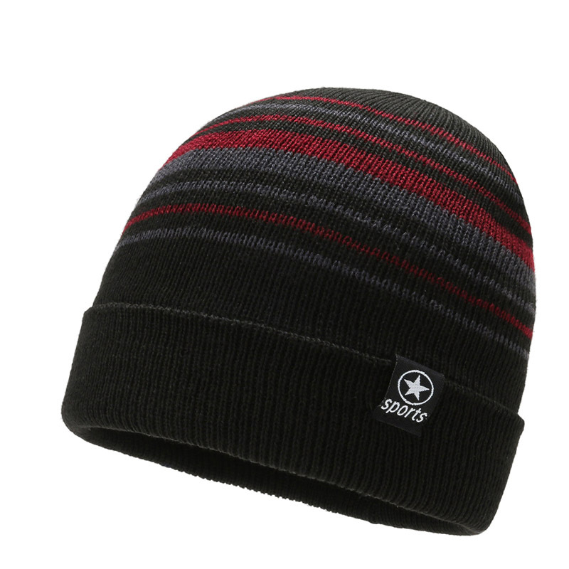 1pc Mens Polyester Beanie Hats For Fall Winter Save More - Temu Canada