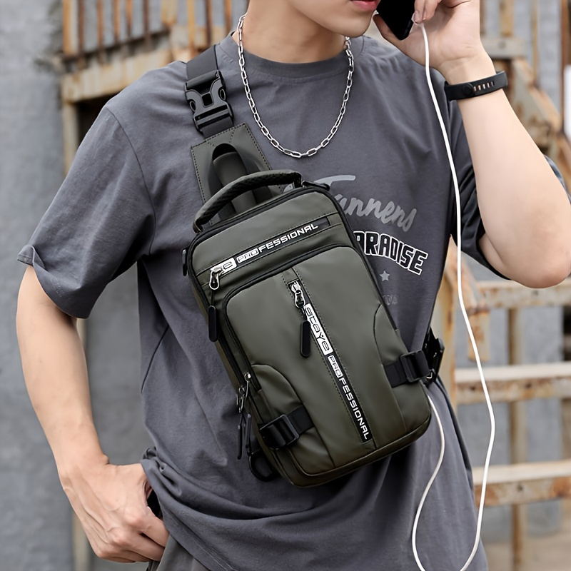 Cheap New Chest Bag For Men Tactical Vest Bag Casual Function