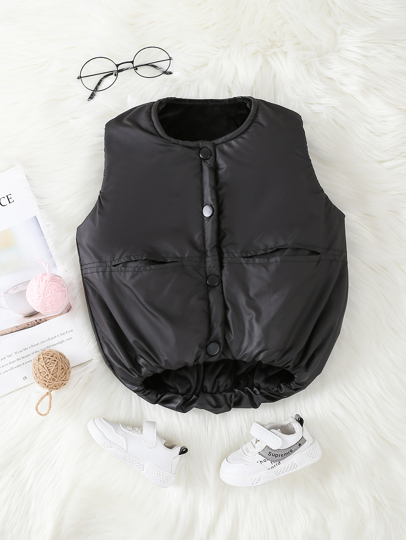 boys thermal vests