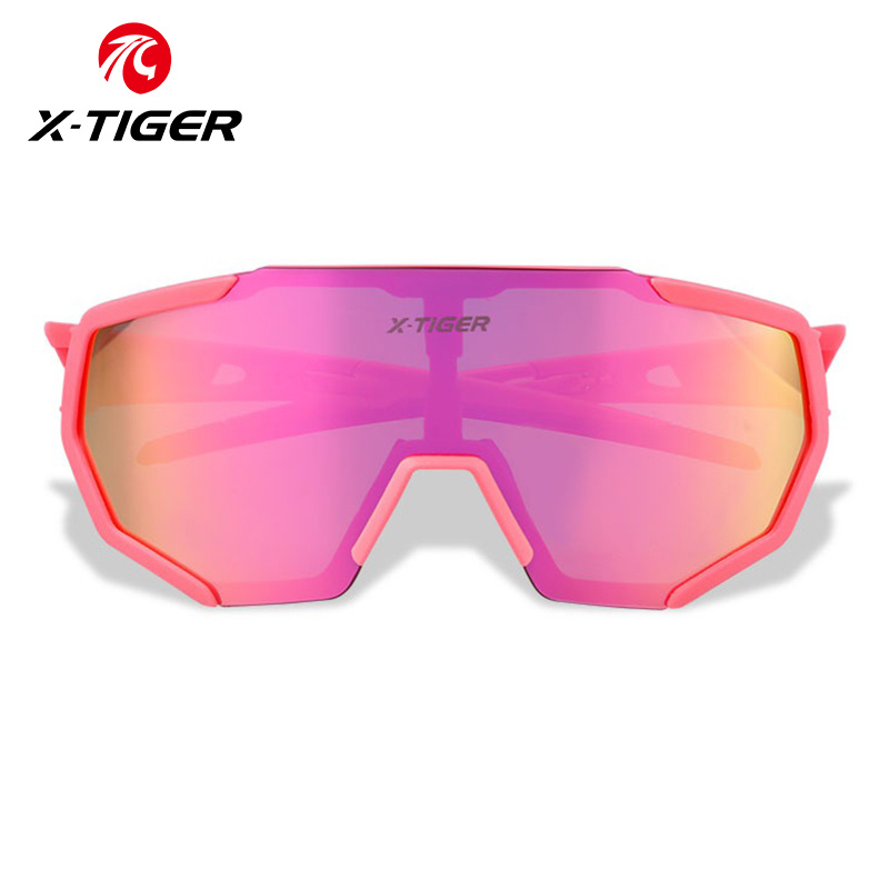 X-TIGER Gafas de ciclismo fotocromáticas para hombres y mujeres, gafas de  sol deportivas transparentes para MTB Bike Baseball Running Protección UV