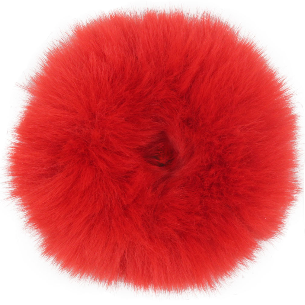 Faux Rabbit Fur Hair Scrunchies Elastic Hair Band 1pc