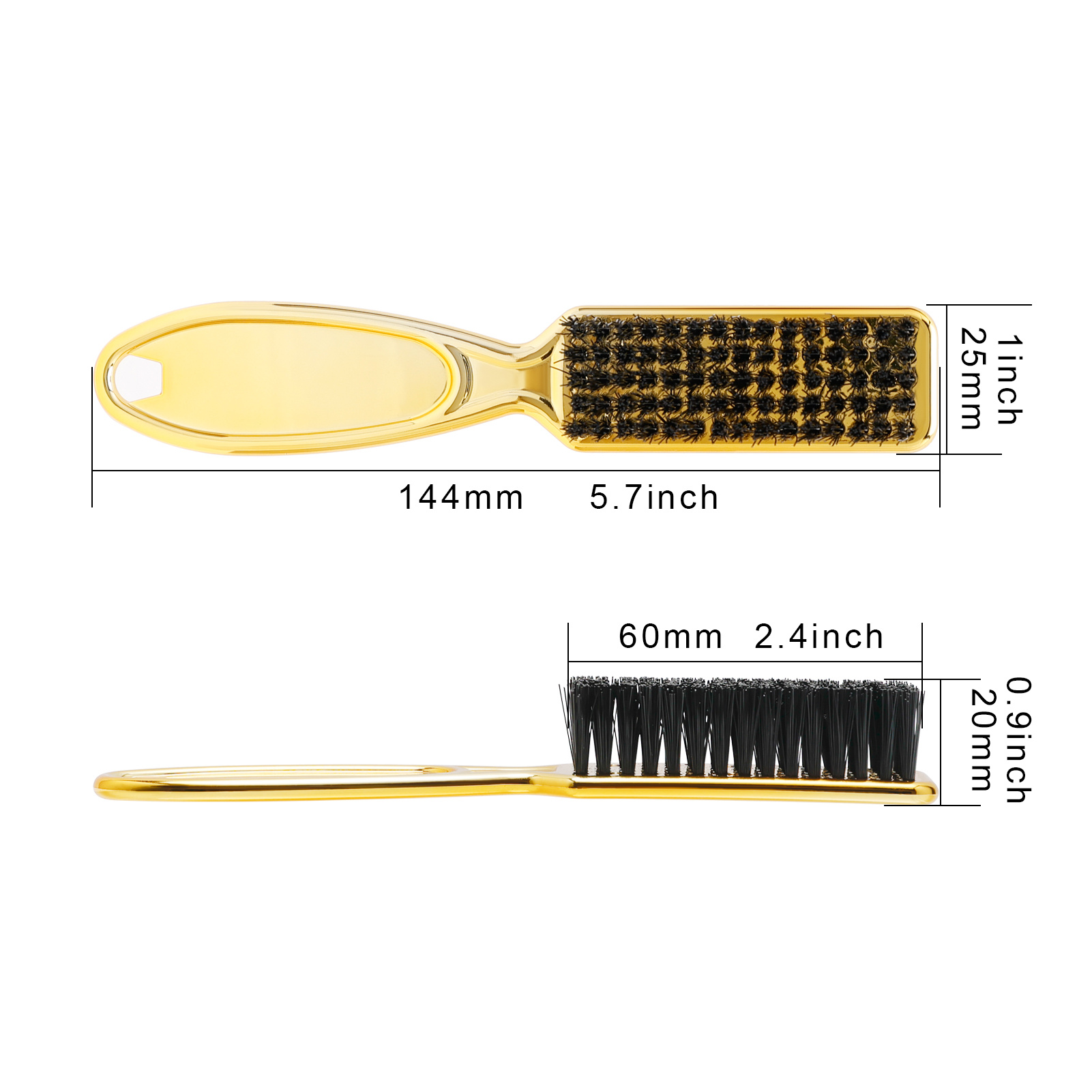 Hair Trimmer Cleaning Brush, Beard Brush for Men Cleaning Brush, Nylon –  BABACLICK