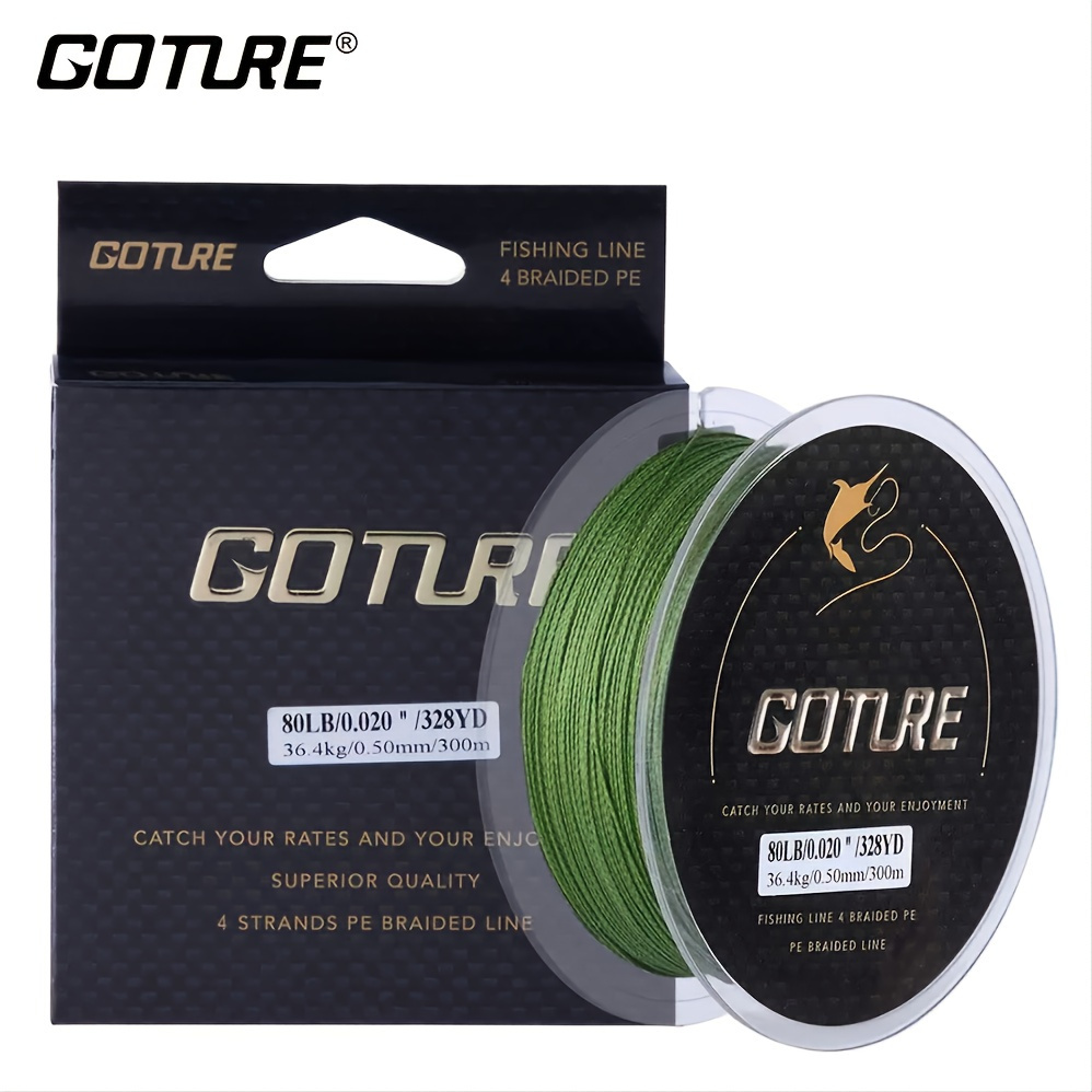 Catch More Fish with Green 4 Strand Braided Fishing Line - Temu
