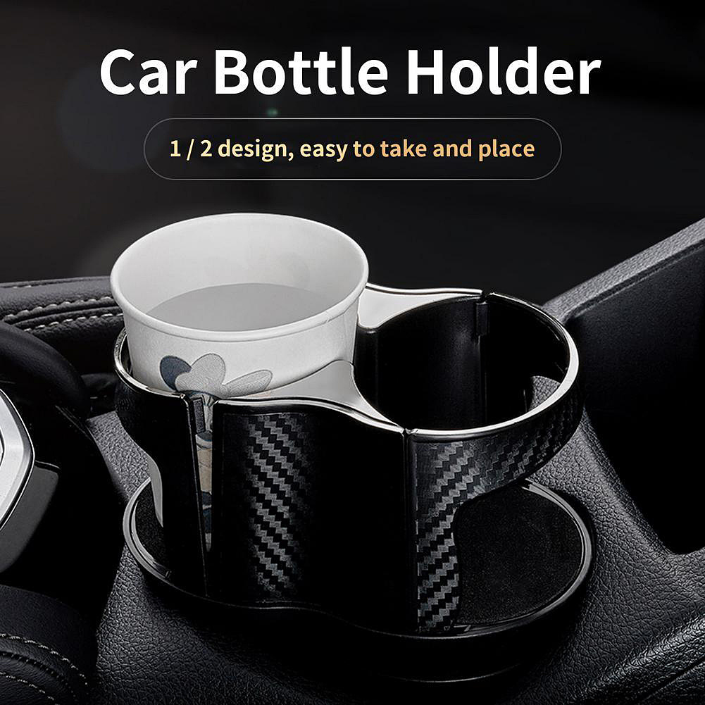 Car Cup Holder Expander Organizer with Adjustable Base Car Cup