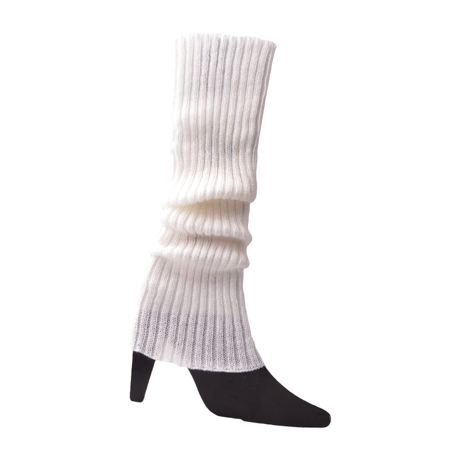 80s Vintage Comfortable Ribbed Cable Knit Leg Warmers Women - Temu Canada