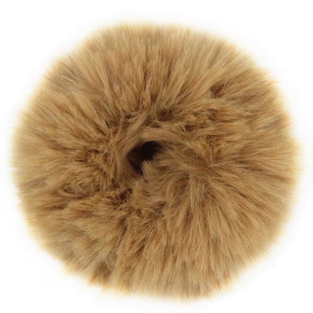 Faux Rabbit Fur Hair Scrunchies Elastic Hair Band 1pc