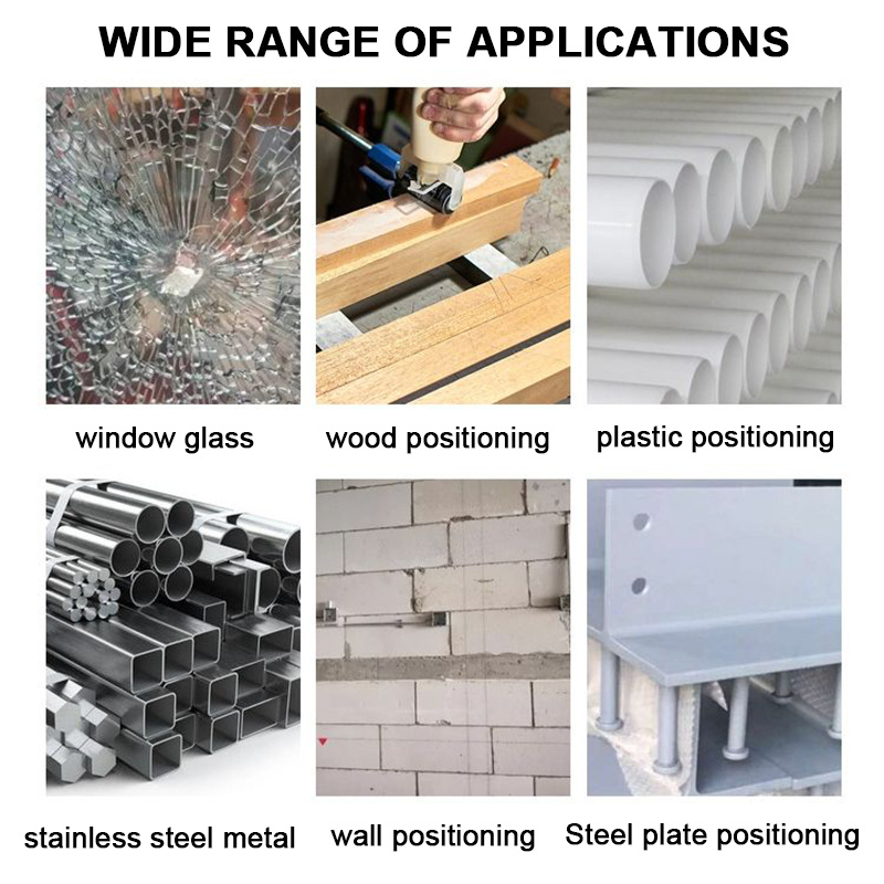 1pc Automatic Spring Positioner Glass Breaker Punch Centering Eyelet Maker