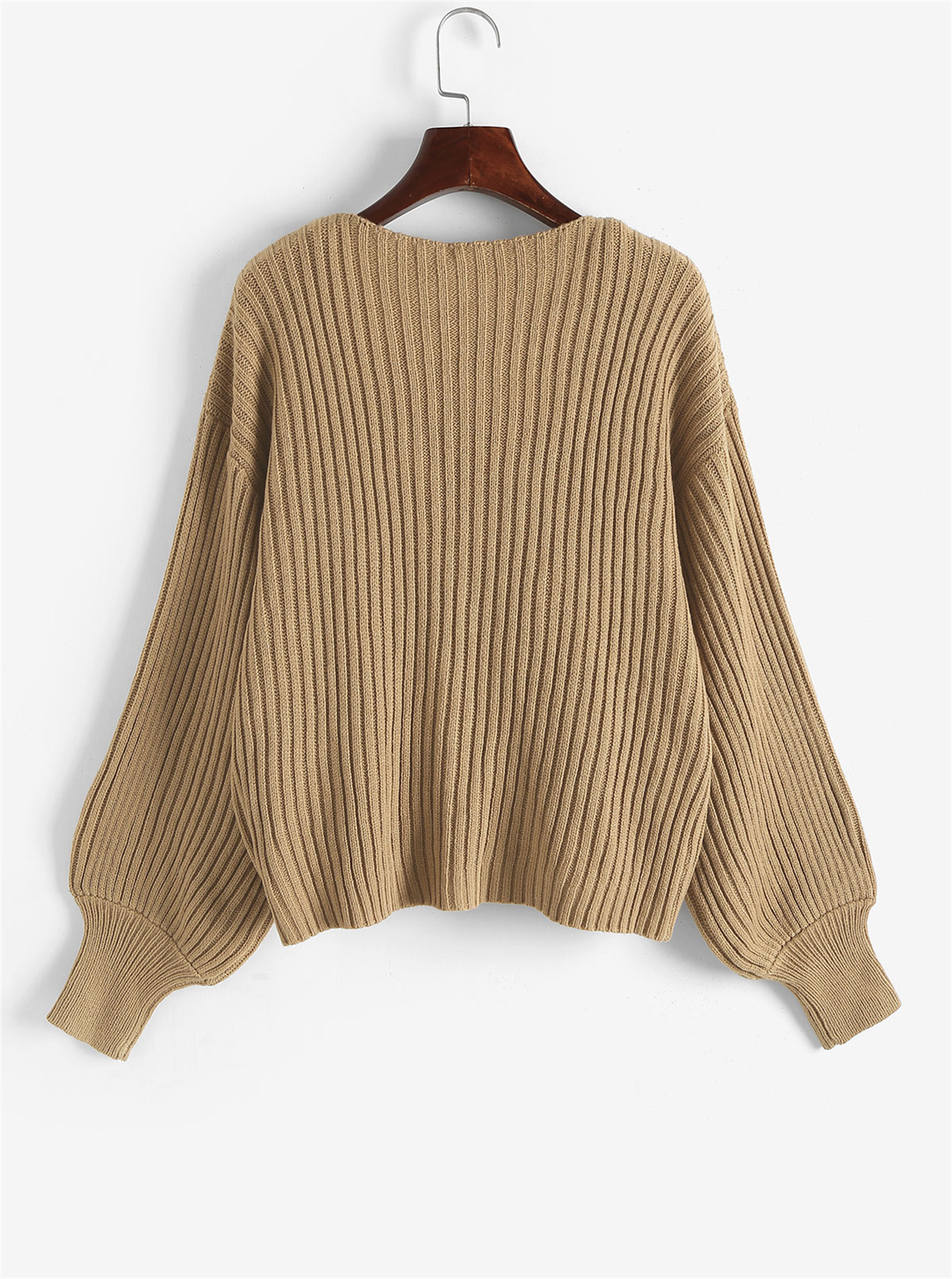 Y2k Style Solid Knit Two Piece Set Open Front Cardigan Crop - Temu