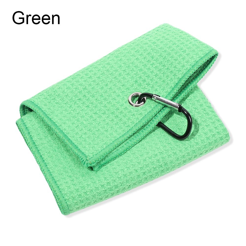  Handy Picks Microfiber Golf Towel (16 X 16) with Carabiner  Clip, Hook and Loop Fastener - The Convenient Golf Cleaning Towel Pack :  Sports & Outdoors