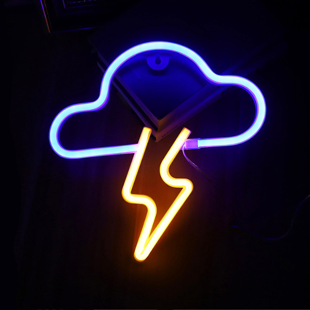 1pc Led Neon Light Room Background Decoration Atmosphere Light Bar Night  Light Usb Battery Dual Purpose Modeling Light | Shop On Temu And Start  Saving | Temu