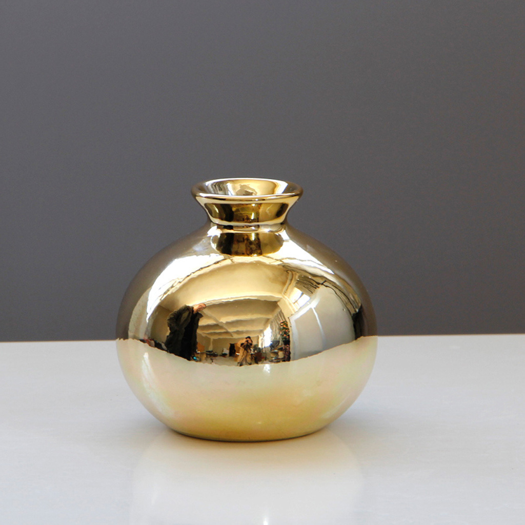 Stylish Ceramic Vase For Indoor Plants Perfect For Succulents And