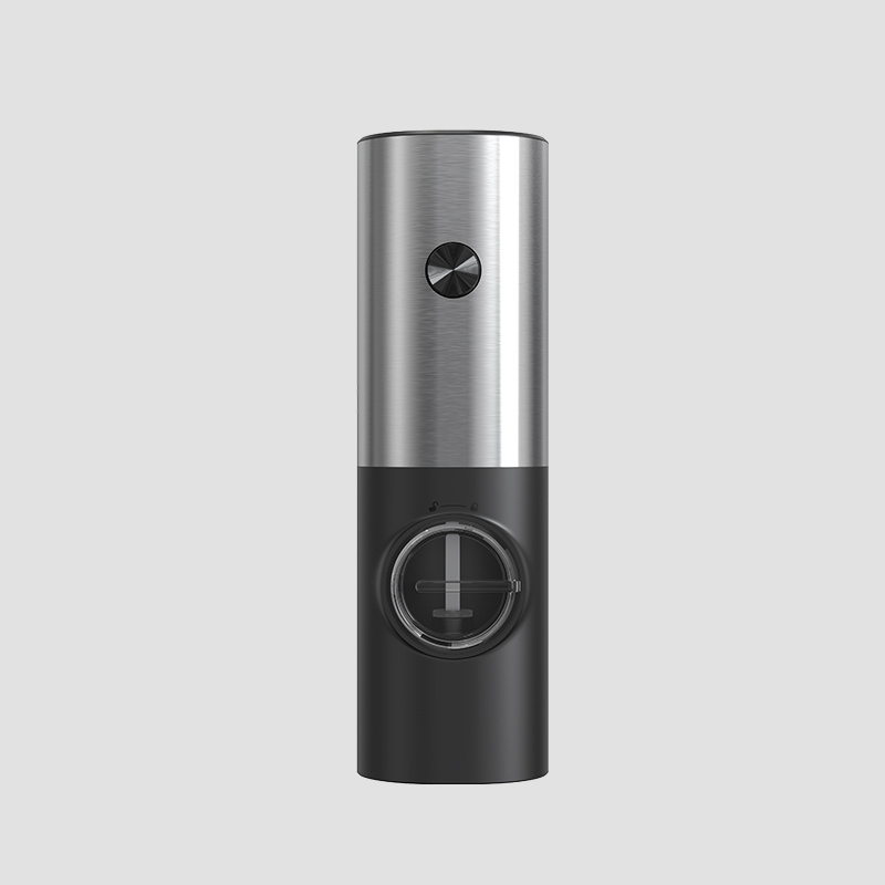 1pc Battery Powered Portable Adjustable Coarseness Electric Pepper