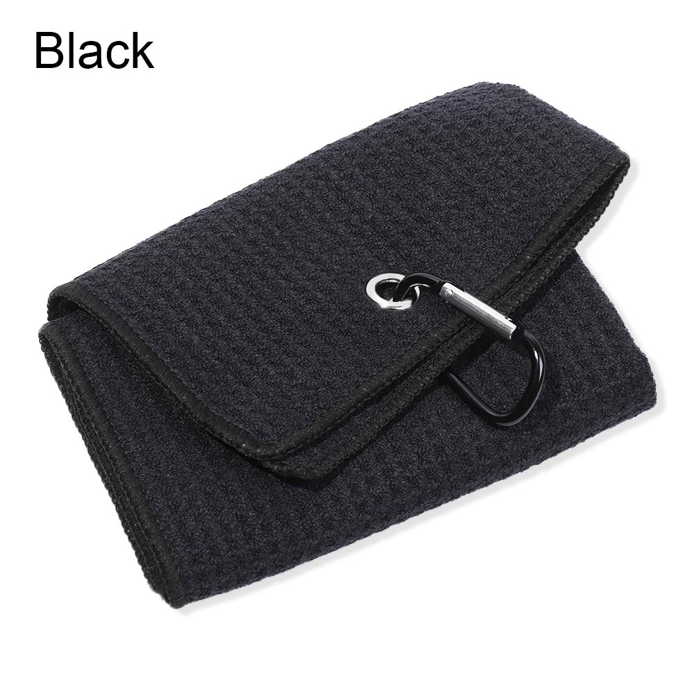  Handy Picks Microfiber Golf Towel (16 X 16) with Carabiner  Clip, Hook and Loop Fastener - The Convenient Golf Cleaning Towel Pack :  Sports & Outdoors