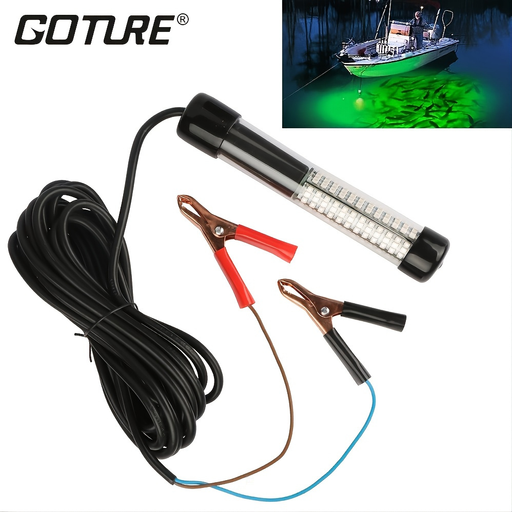 NEW Fishing Lights Night Fluorescent Glow LED Underwater Light Lure for  Attracting Fish Luminous Fishing Lures 13mm LED Underwater Light Lure Fish  Bait Fishing Accessories