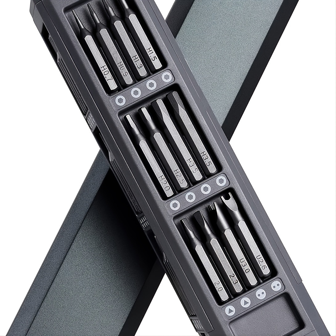 30 In 1 Precision Screwdriver Set Mini Screwdriver Set With Case