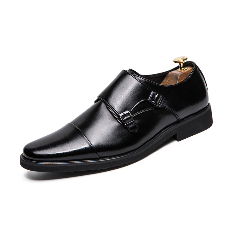 Patent leather monk strap on sale shoes