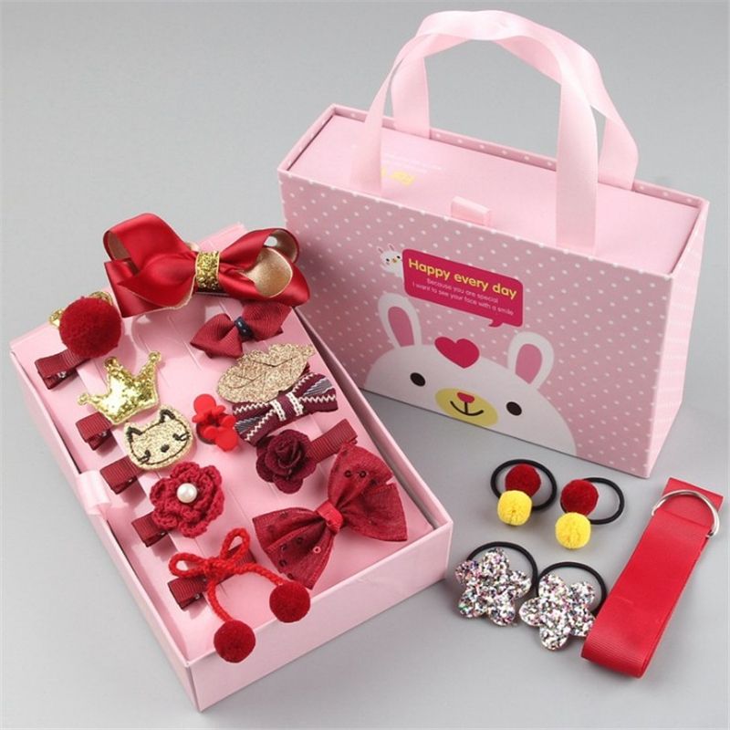 Christmas Gifts Children's Hair Accessories Gift Box Set Hair Clip Leather Band Baby Headdress Clip - Clothing, Shoes & Jewelry - Temu Christmas Gifts Children's Hair Accessories Gift Box Set Hair Clip Leather Band Baby Headdress Clip - Clothing, Shoes & Jewelry - Temu