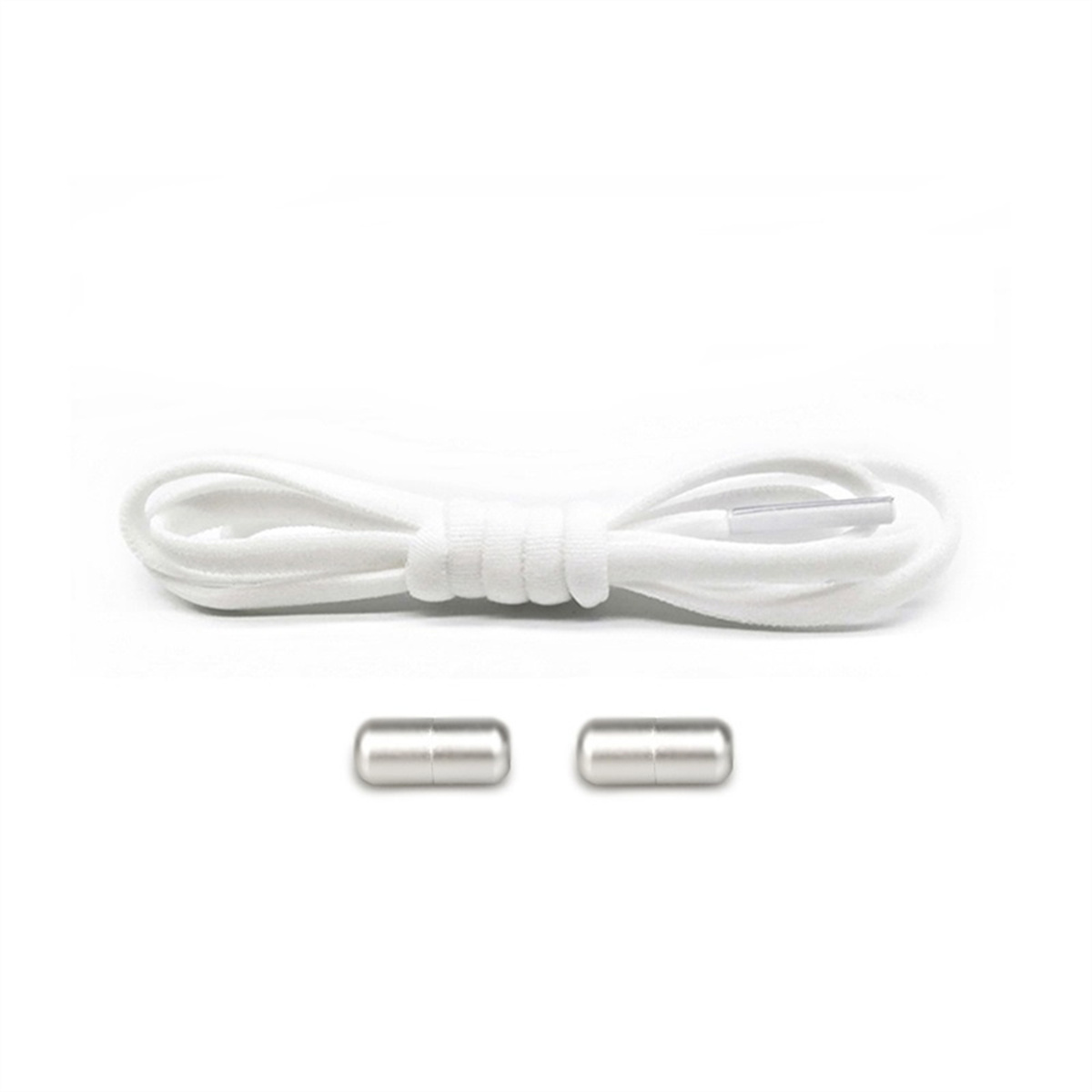 Elastic No Tie Shoelaces Shoe Laces And Adult Sneakers Shoelace Quick Lazy Strings Rope Round