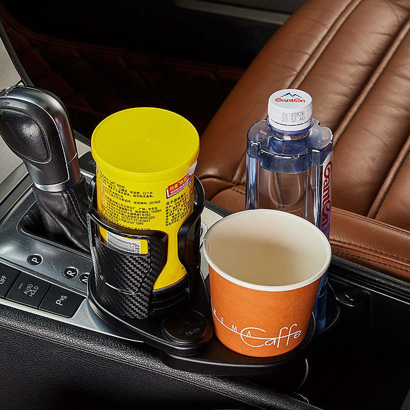 Large Car Water Cup Holder Modified Coaster Car Cup Holder Drink Holder Cup  Mouth Conversion Sb-3055 - Temu