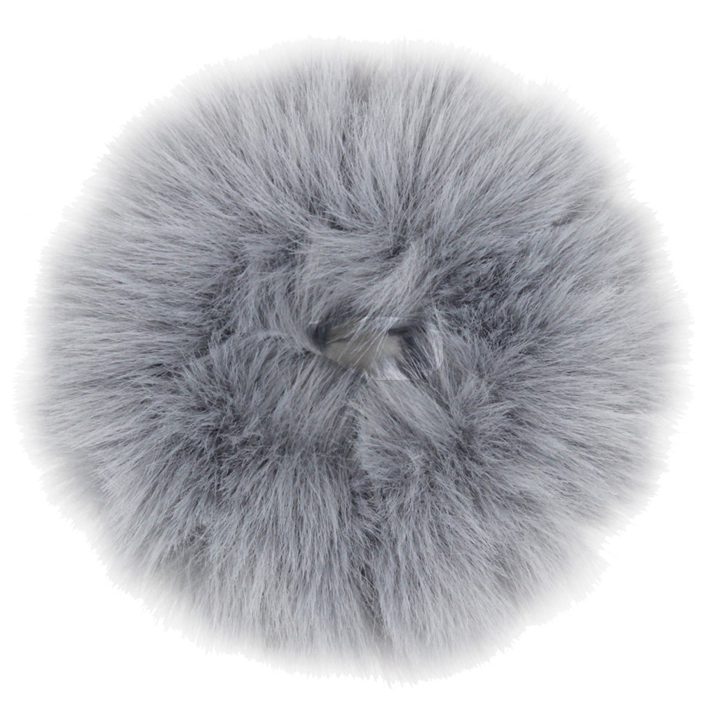 Faux Rabbit Fur Hair Scrunchies Elastic Hair Band 1pc