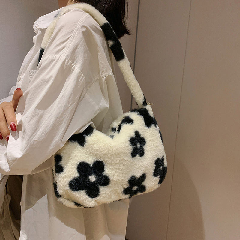Buy New Fashion Women Floral Printed Mini Chain Bag Shoulder Bag Tote Purse  Handbag at affordable prices — free shipping, real reviews with photos —  Joom