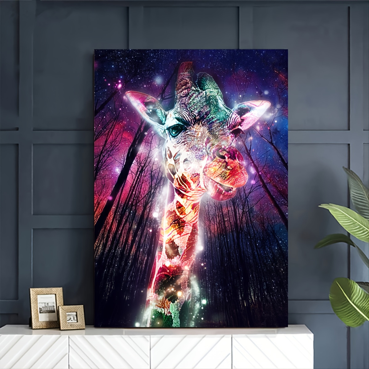 Decoration Adult Diamond Art Diy Gift Gem Art Giraffe Diamond