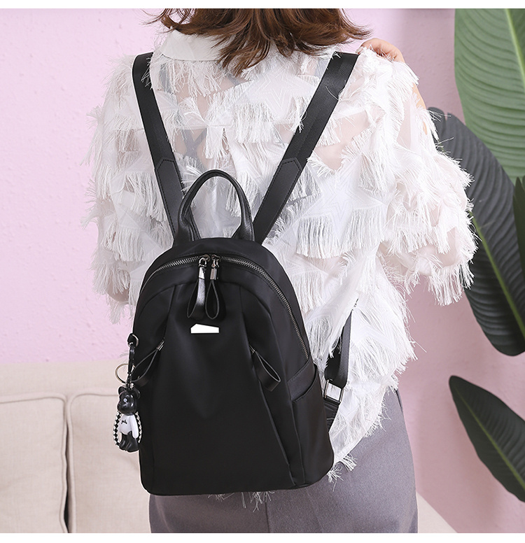 Women Backpack Purse, Nylon Small Backpack for Women, Fashion