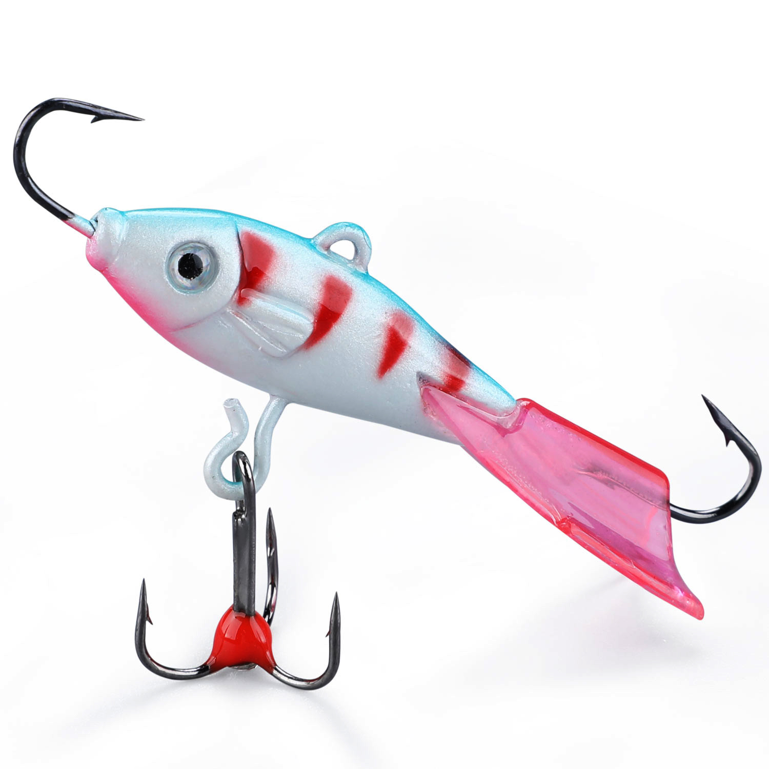 Sougayilang Ice Fishing Jigs Metal Lures Bass Pike Trout - Temu