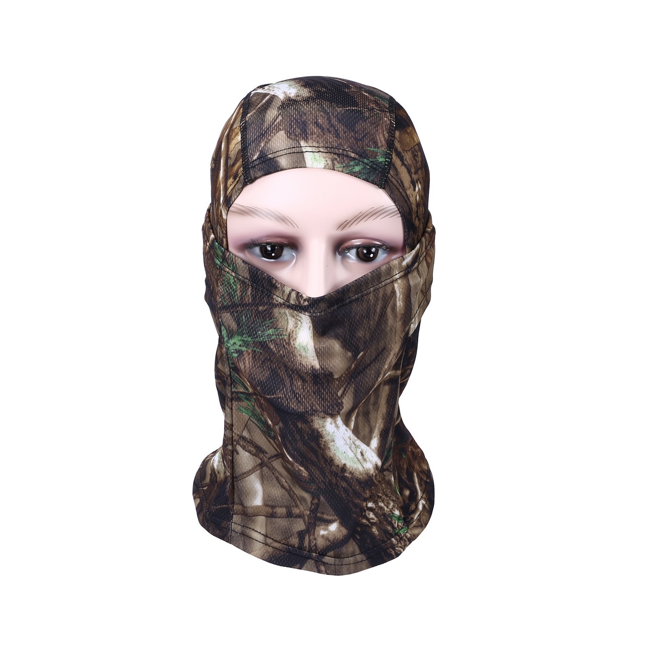 Masque Intégral Camo Sun Shield Neck Gator Ski Mask Baklava Coupe-vent De  Chasse, Protection De L'acheteur De 90 Jours