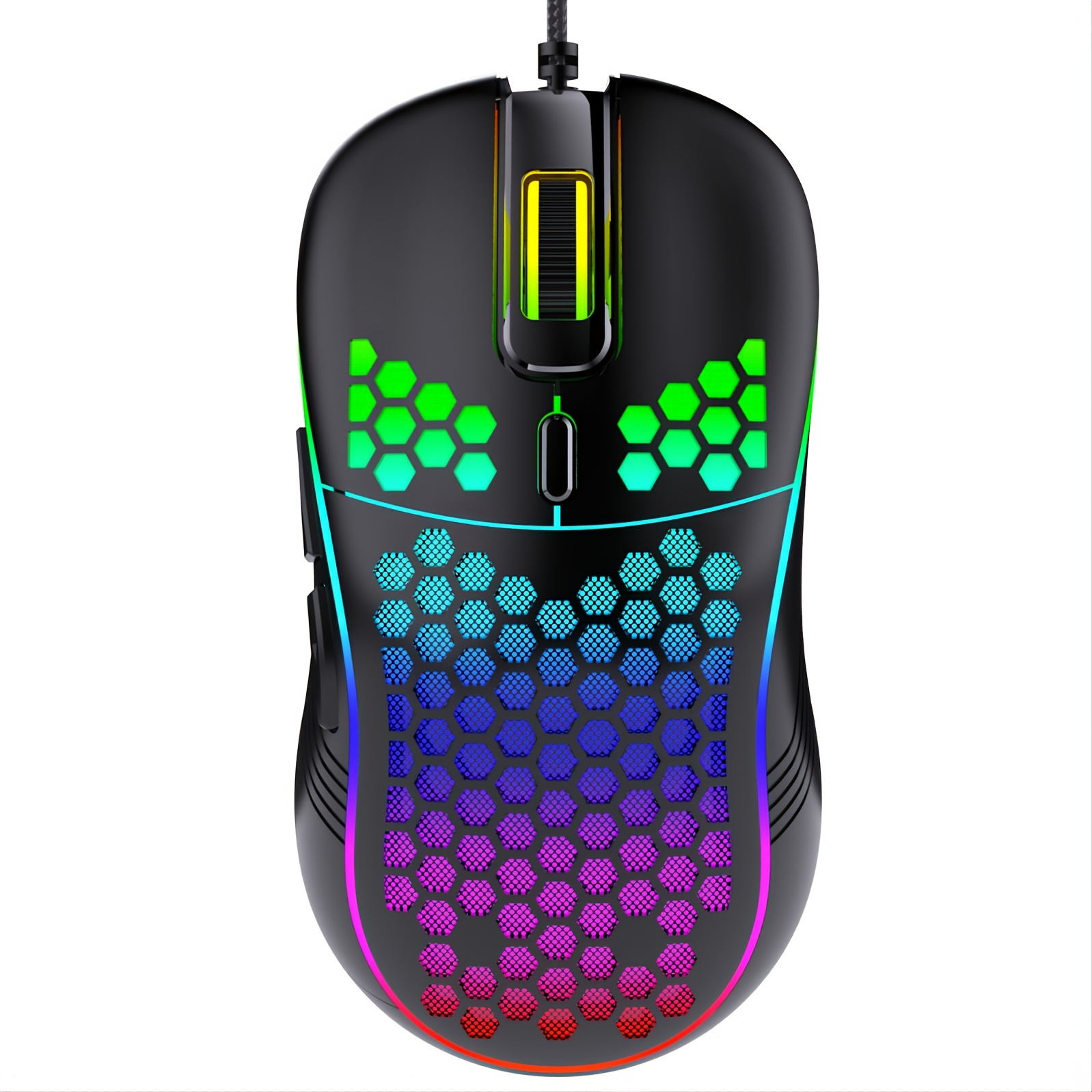 Wired Gaming Mouse Rgb Backlight Mechanical Gaming Mouse