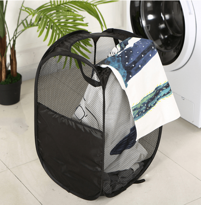 Laundry Basket Stylish Durable Efficient Clothes Storage - Temu