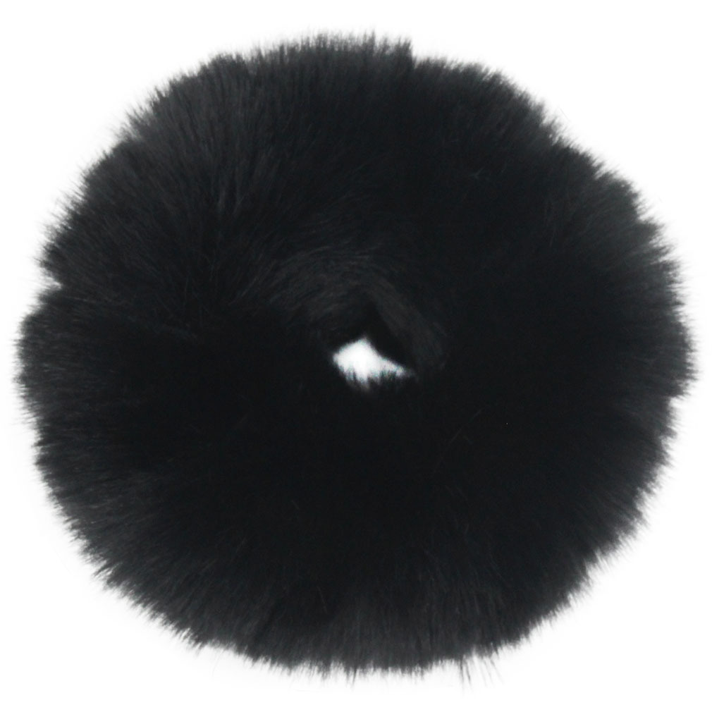 1pc Warm Furry Hair Ties Fluffy Elastic Faux Scrunchies Party Hair Additions