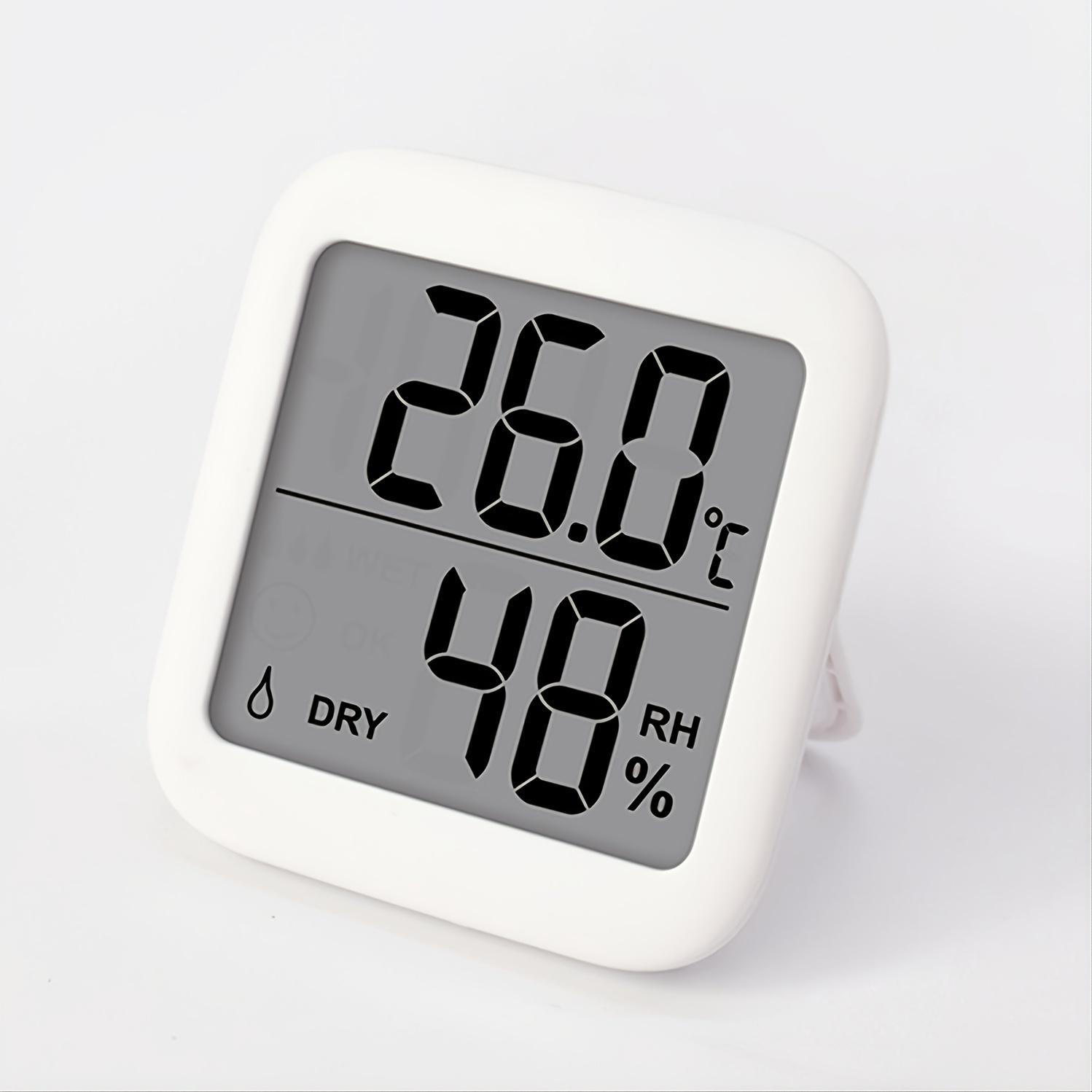 Digital Hygrometer Room Thermometer Monitor With Backlight, Thermometer For Room  Temperature, Room Indoor Thermometer, Humidity Meter, Temperature Humidity  Monitor, Battery Not Included - Temu
