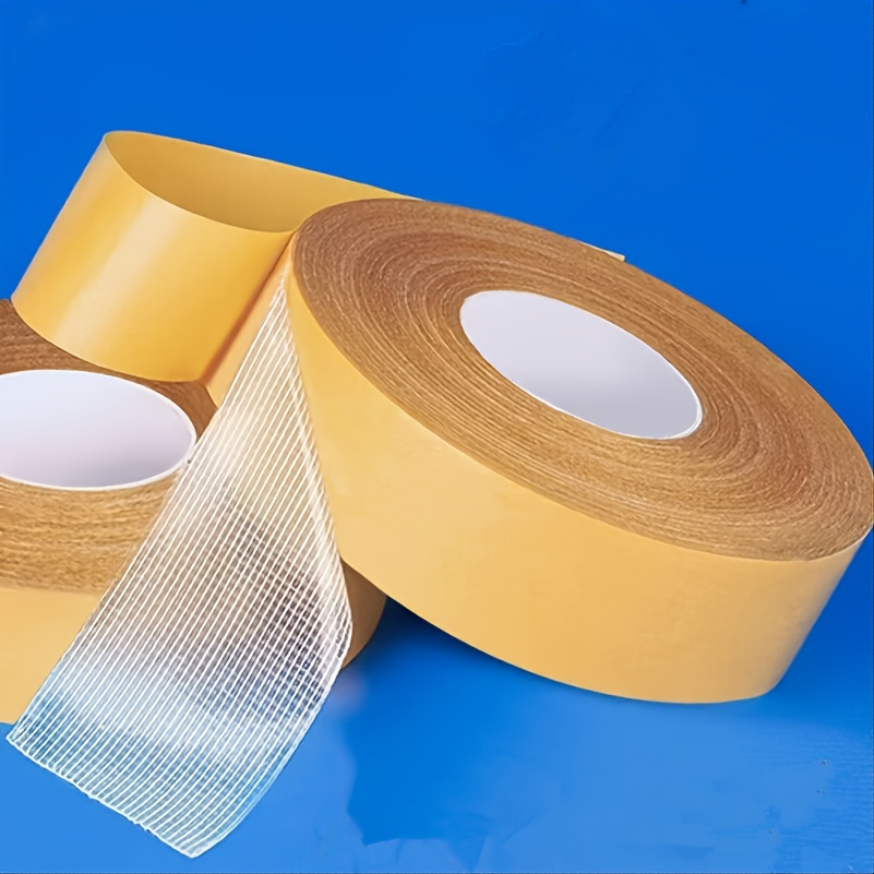 400in of 0.8in Wide Double-Sided Tape for Maximum Strength Bonding