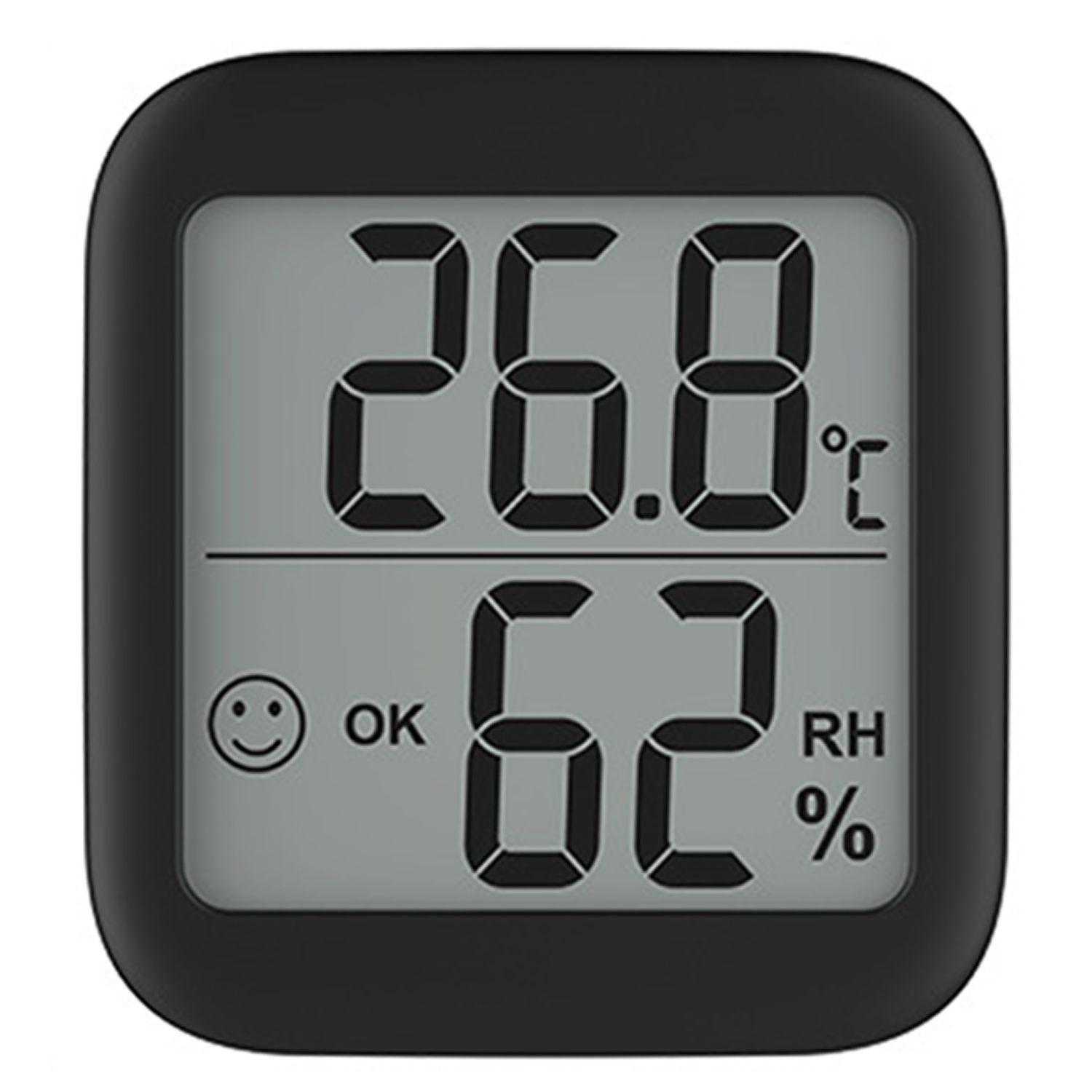 Mini Indoor Thermometer LCD Digital Temperature Room Hygrometer Gauge  Sensor Humidity Meter Indoor Thermometer Temperature