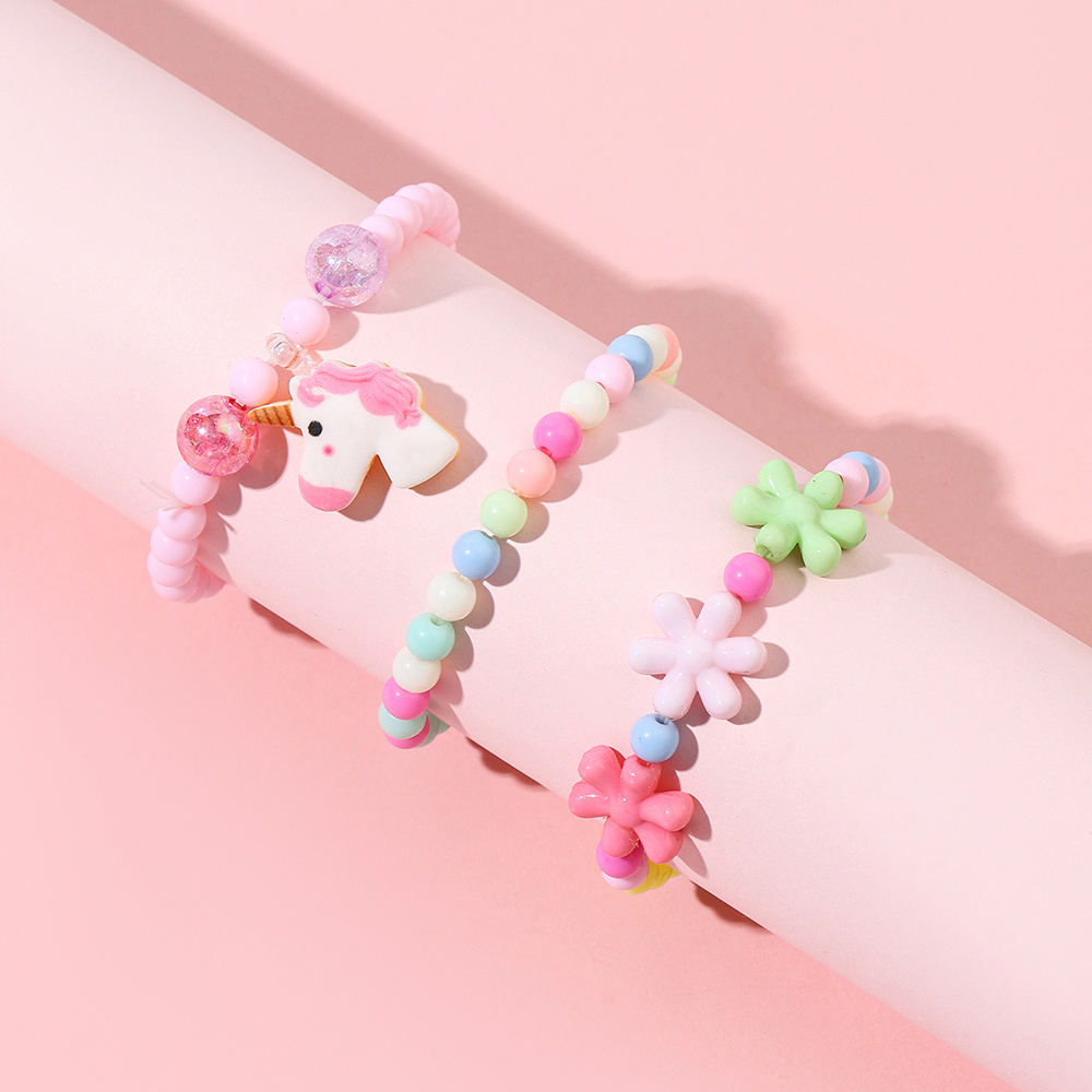 Multi Colour Unicorn Bracelet Online