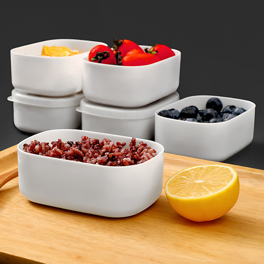 Rice Packing Box, Fruit Lunch Box, Small Lunch Box, Frozen Storage Box,  Microwaveable Storage Box - Temu