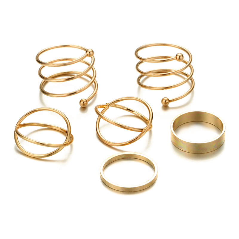 Boho Knuckle Rings Set Gold Stackable Finger Rings Midi Size Joint Knuckle  Rings Hand Accessories For Women And Girls 8pcs
