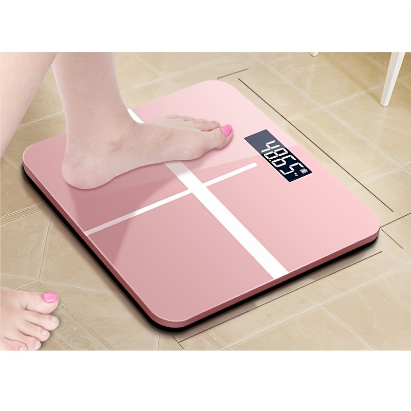 Digital Bathroom Scale, Body Weight Scales, 400 Lbs Ultra Slim Most Accurate  For Gym Yoga Studio With Large Backlit Display, Home Essential - Temu