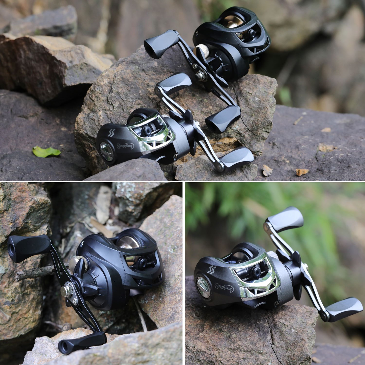 Sougayilang Baitcasting Reel: 19+1bb 8.1:1 Gear Ratio - Temu