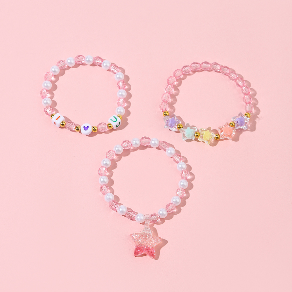  MJartoria 12 pulseras de cuentas de unicornio para