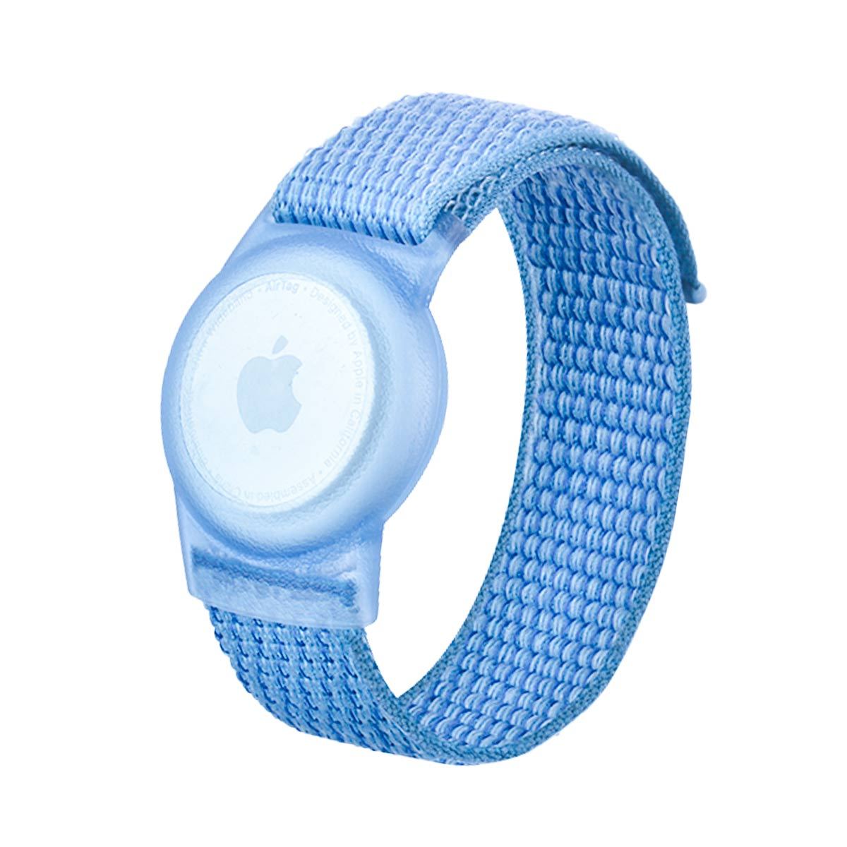 Lot de 2 bracelets Air Tag pour enfants - Bracelets Apple Airtag pour  tout-petits - Bracelet de suivi Airtag - Porte-clés GPS pour personnes  âgées