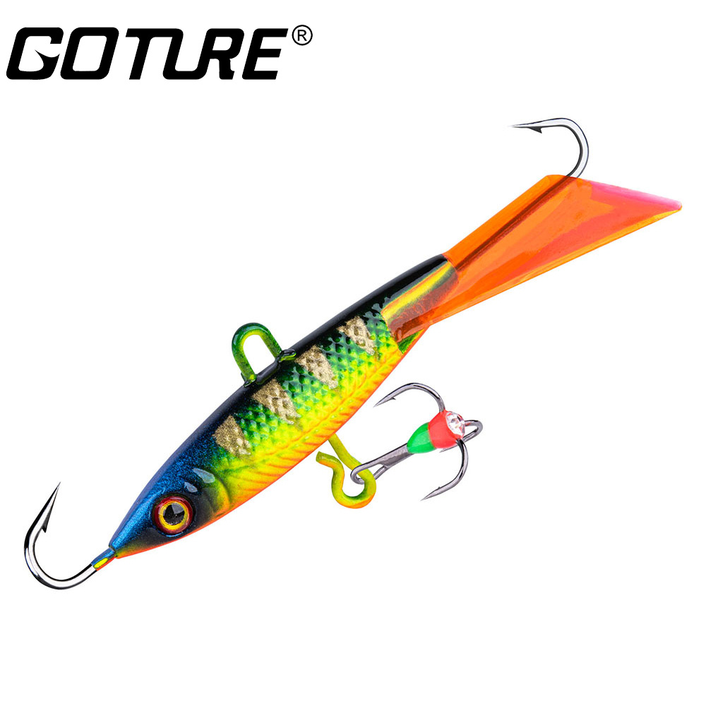 1pc Ice Fishing Jig Ice Fishing Lures 2 28in 0 32oz - Temu Canada