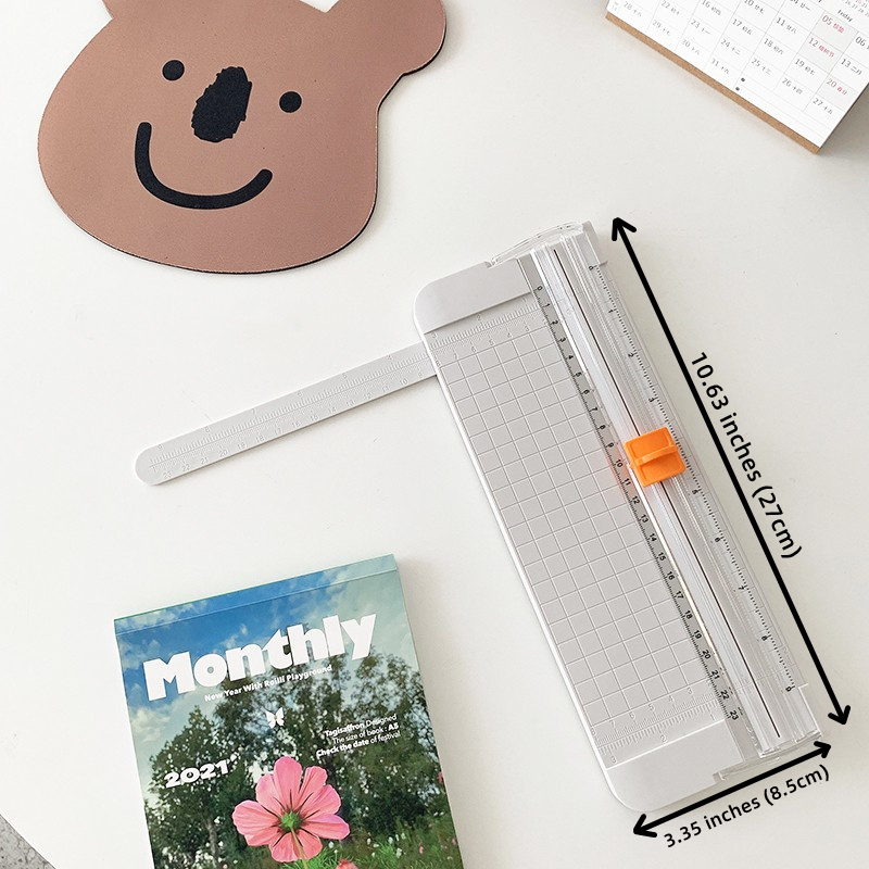 5a5 Portable Sliding Desktop Paper Cutter For Students