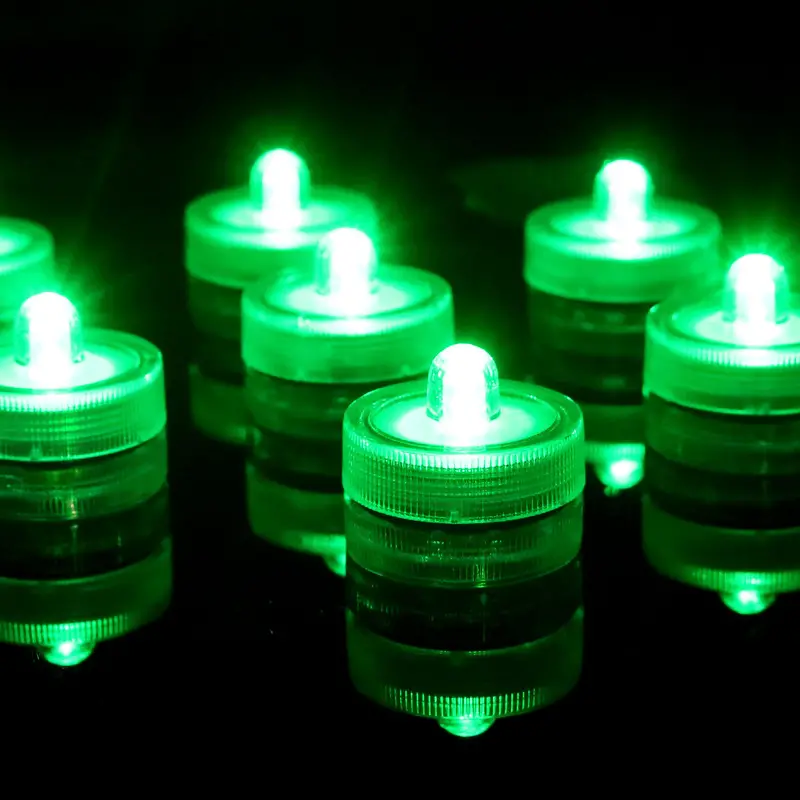 9 Colors Submersible Led Lights